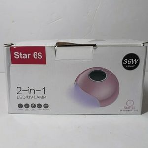 NWOT Star 6 UVLED Nail Lamp